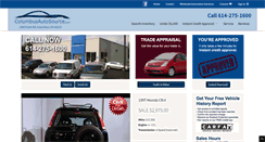 Desktop Screenshot of columbusautosource.com